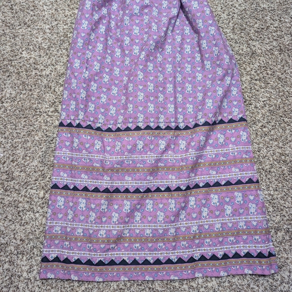 SEA New York NWT Lilac Perry Border One Shoulder Midi Dress - Picture 7 of 15